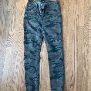 Hudson Camo Jeans